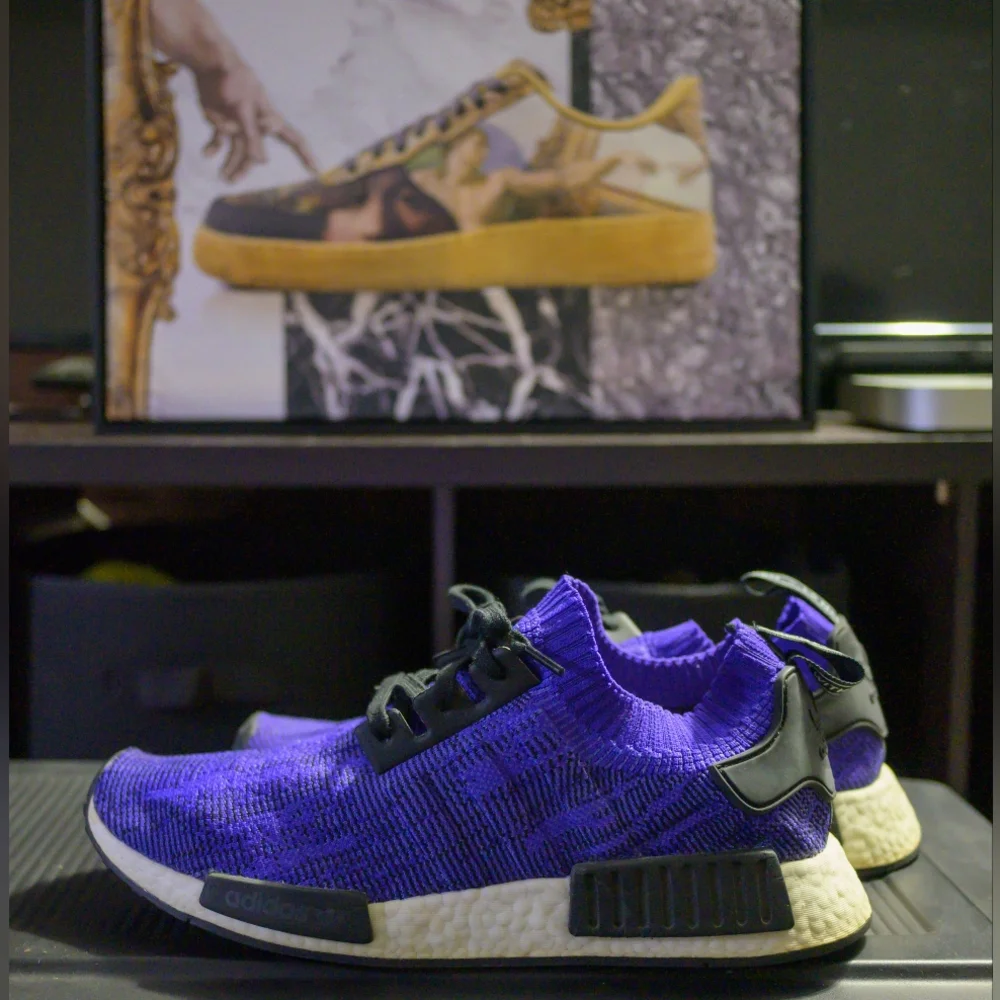 Adidas Nmd R1 Energy Ink - Picture 1 of 1